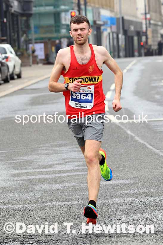 Sunderland City Hal Marathon, 2023 Sunderland City 10k and Half Marathon. Photo: David T. Hewitson/Sports for All Pics